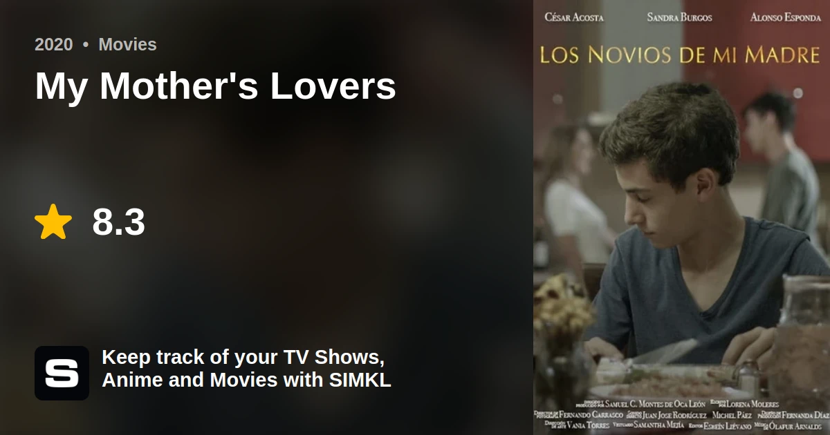 Los novios de mi madre 2017 watch sale